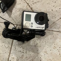 GoPro Hero 3 + Silver Edition With Extras