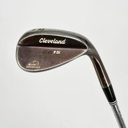 Cleveland CG15 52° .10 Wedge - Stock Shaft Stiff - GP Tour Wrap Grip