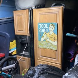 Custom Cabinet Front Side By Side Refrigerator 