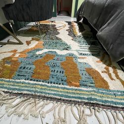Moroccan Handmade Wool Rugs