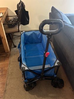 Folding Utility Wagon Cart