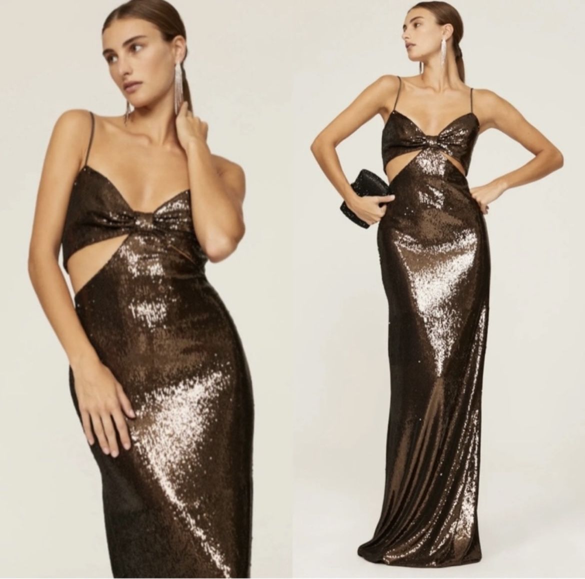 Halston Chloe Gown