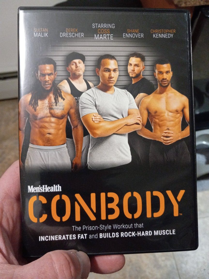Men's Health Conbody DVD Workout Routine