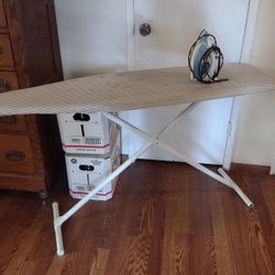 Iron + Ironing Board 