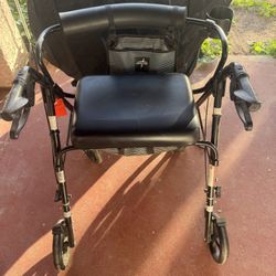 Medline Walker With Seat 