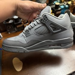 Jordans 4s Wet Cement Size 11