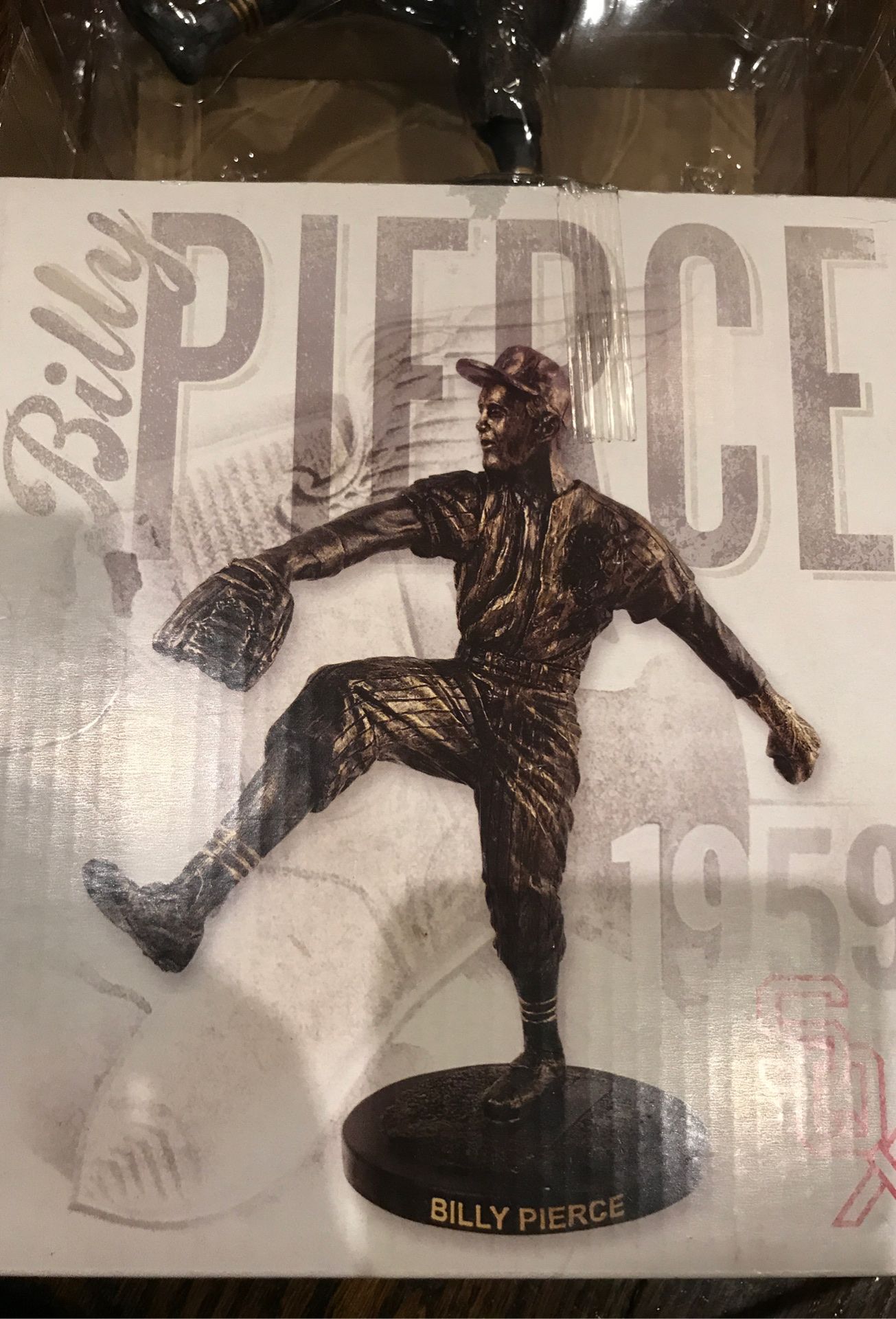 NEW White Sox Billy Pierce Figurine