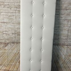 White Queen Headboard - Never Used