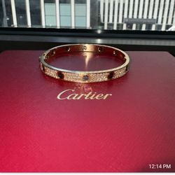 New Cartier Love Bracelet 