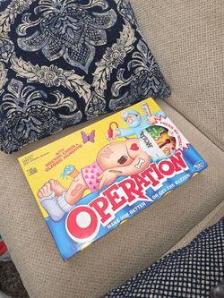 Operation board game