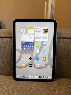 Apple iPad mini (6th Gen) 64GB - Wi-Fi (Silver)