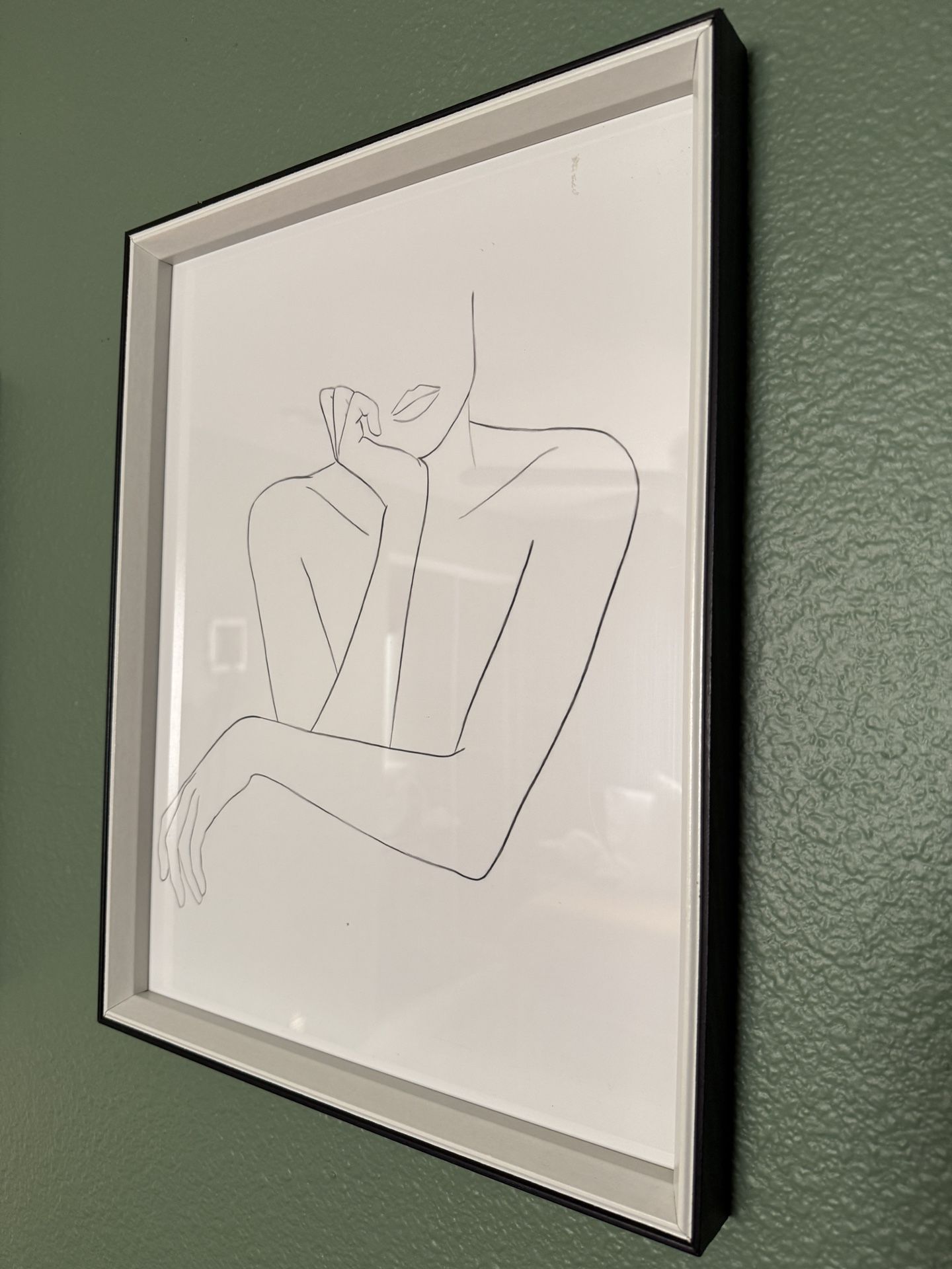 3 Hanging Portraits