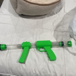 Nerf Gun With Plastic Balls