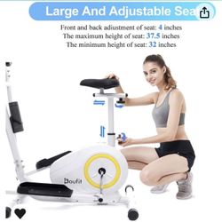 Bike Exercise machine Doufit Elliptical 
