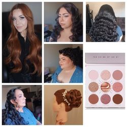 ❤️‍🔥♥️🎉Maquillaje Peinado 🎉♥️❤️‍🔥