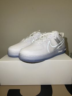 AF1 React ‘Light Bone’ sz 10 DS