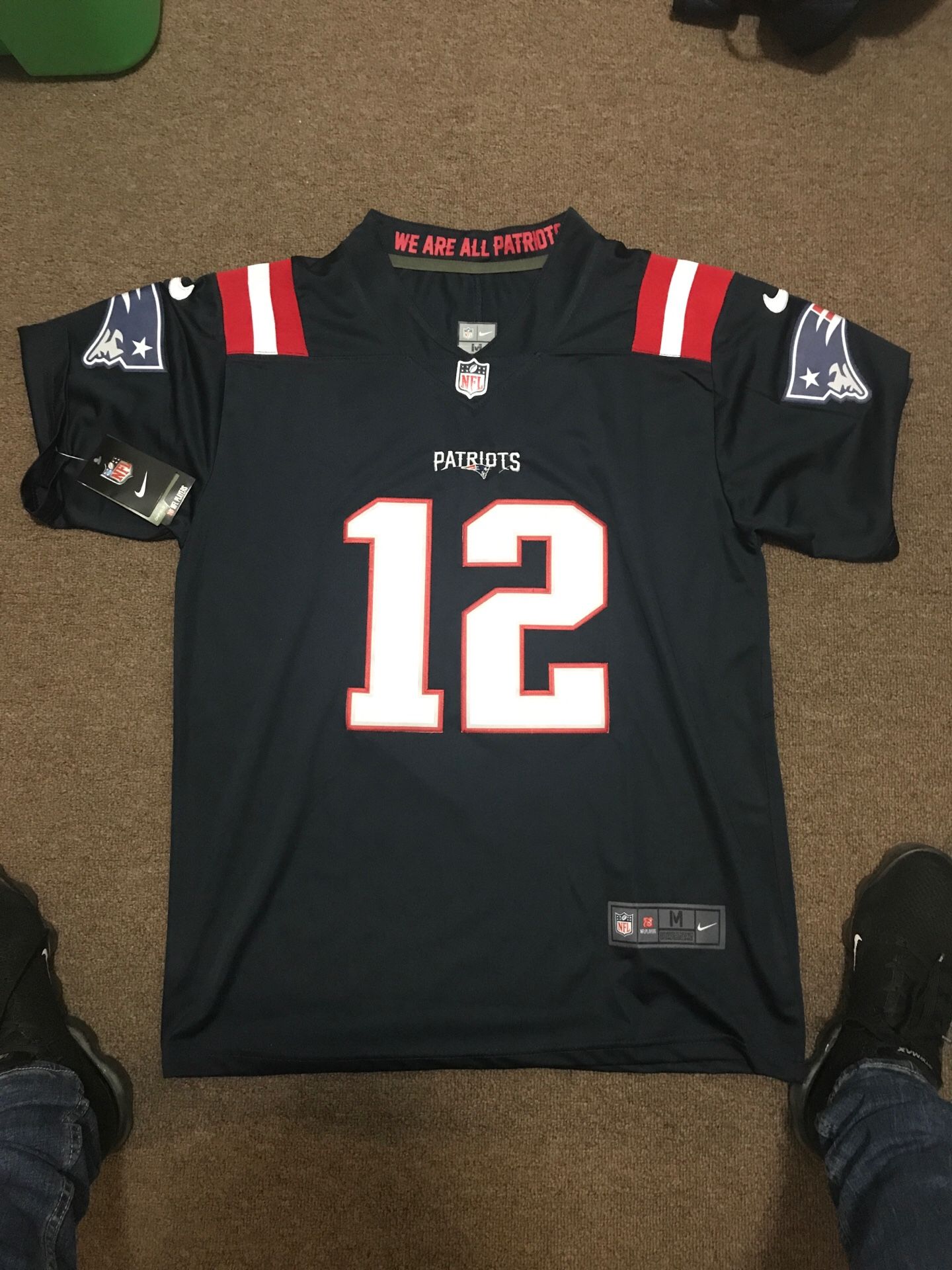 Tom Brady Color Rush Jersey