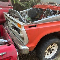 77 Parting Out Along With Other Parts Not Pictured 