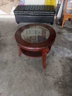 Beautiful Round Coffee Table