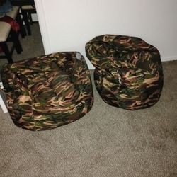 Two Nice Big Joe Bean Bag Chairs $20 Each Or Two For $30