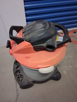 Wet dry vacuum by ridgid