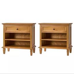 ✨Solid Wood Nightstands✨