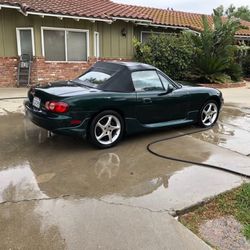 2003 Mazda Miata Project 