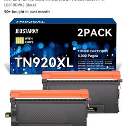 Jeostarky 2pk Toner Cartridges 