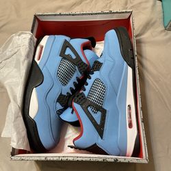 Travis Scott Jordan 4’s 