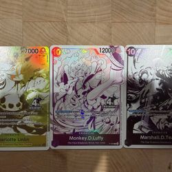 OP 17 Treasure Campaign Cards
