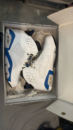 Sport blue 6s
