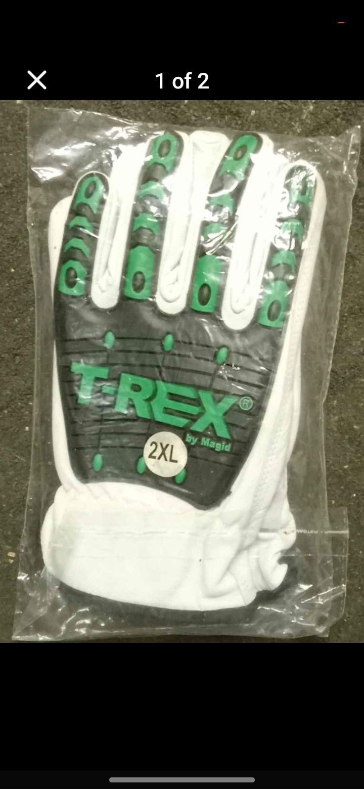 Magid T-Rex Gloves Size 2XL