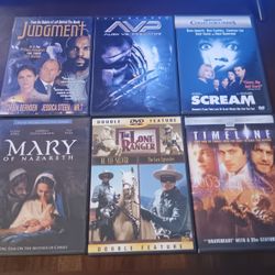 6 Dvds
