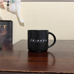 Friends The Television Series Coffee Mug Black