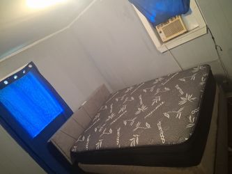 Enhomee Queen Sized Bed Frame(with or without mattress)