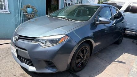 2016 Toyota Corolla