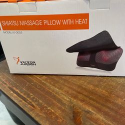Shiatsu Massage Pillow With Heat