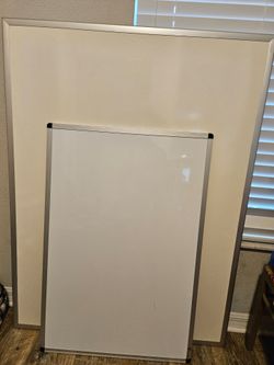 X2 Dry-Erase Whiteboards – Large & Small