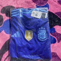 Argentina 24 Away Jersey 