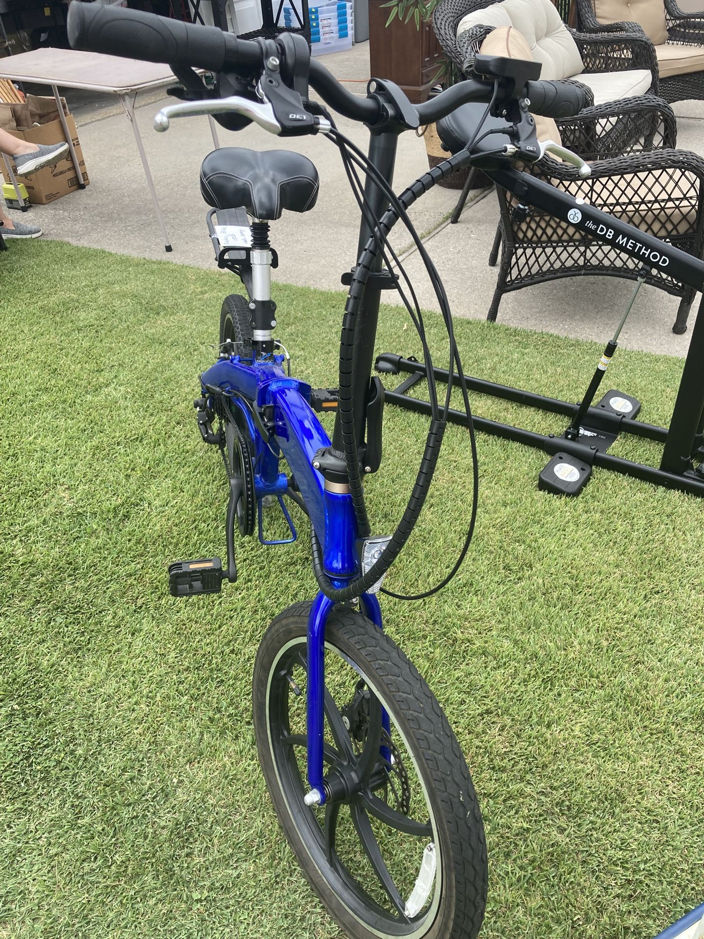 Electric Folding Bike