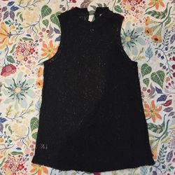 Black Lace Tank