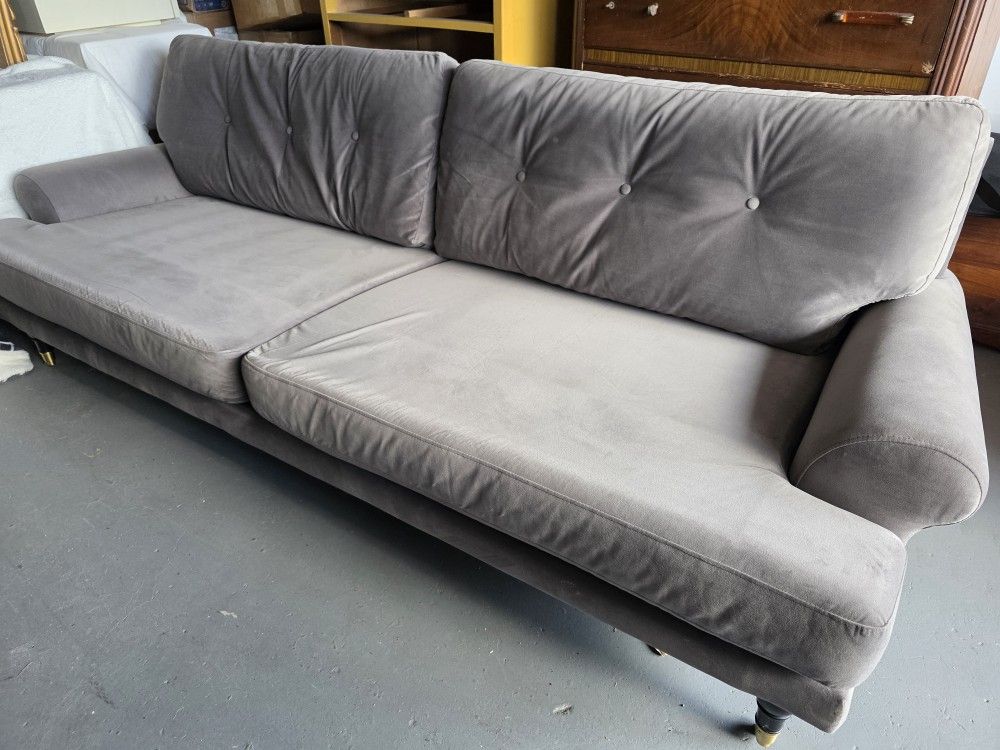 Sofa Couch With Chair