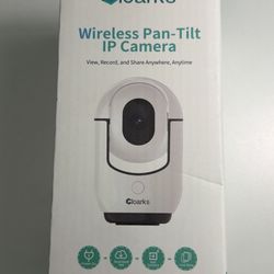 2K Pan/Tilt Security Camera, WiFi Indoor Cameras for Home Security with AI Motion