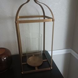 Set Of Two Candle Latterns 