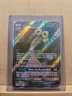 Pokemon Alolan Exeggutor GX #107/111