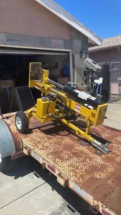 PowerTek Log Splitter 8hp Honda GX240
