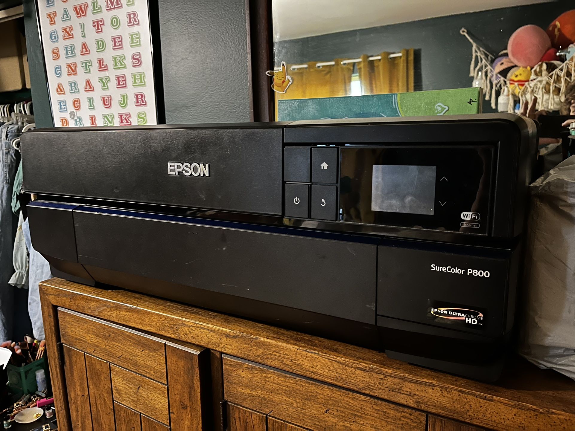 Epson Surecolor P800 - Large Format Inkjet Printer