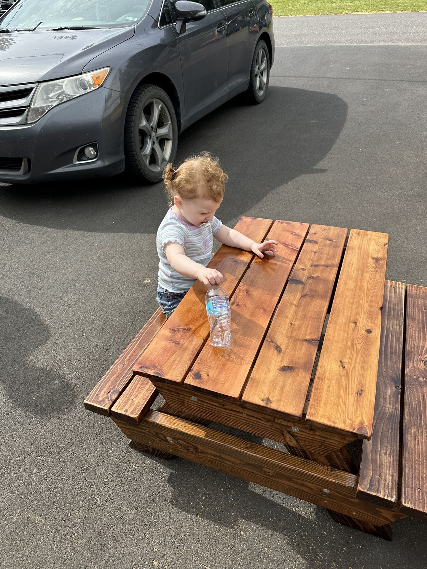 child picnic table