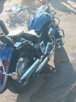 650 Yamaha  V Star  2007