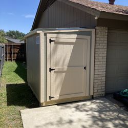 New 8x6 Shed 